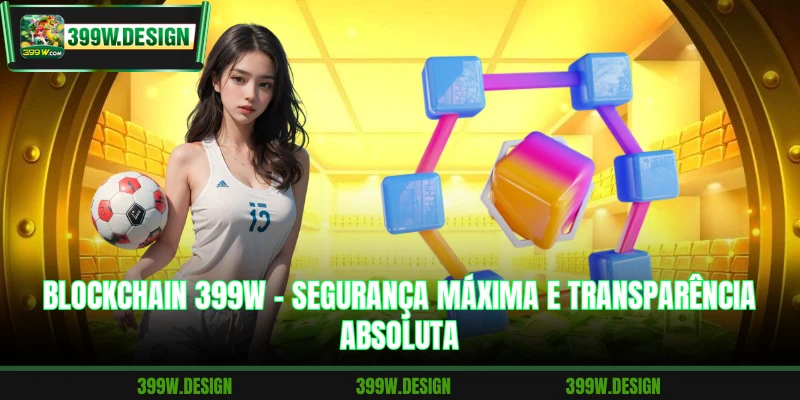 Blockchain 399W – Segurança Máxima E Transparência Absoluta