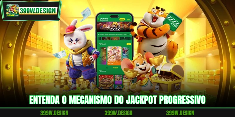 Jackpot Progressivo 399W - Ganhar Prêmios Milionários 2 Entenda o mecanismo do Jackpot progressivo