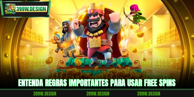 Giros Grátis 399W - Jogue Os Melhores Slots Sem Gastar Nada 4 Entenda regras importantes para usar free spins