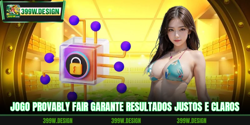 Jogo Provably Fair garante resultados justos e claros