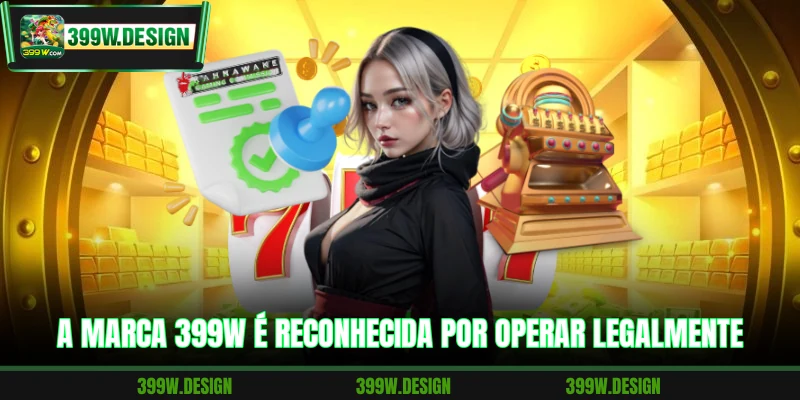 399W 15 A marca 399W é reconhecida por operar legalmente