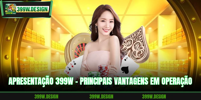 Apresentação 399W - Principais vantagens em operação