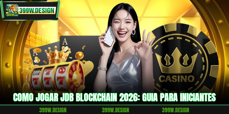 Como Jogar JDB Blockchain Na 399W - Guia Para Iniciantes