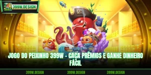 Jogo Do Peixinho 399W - Caça Prêmios E Ganhe Dinheiro Fácil