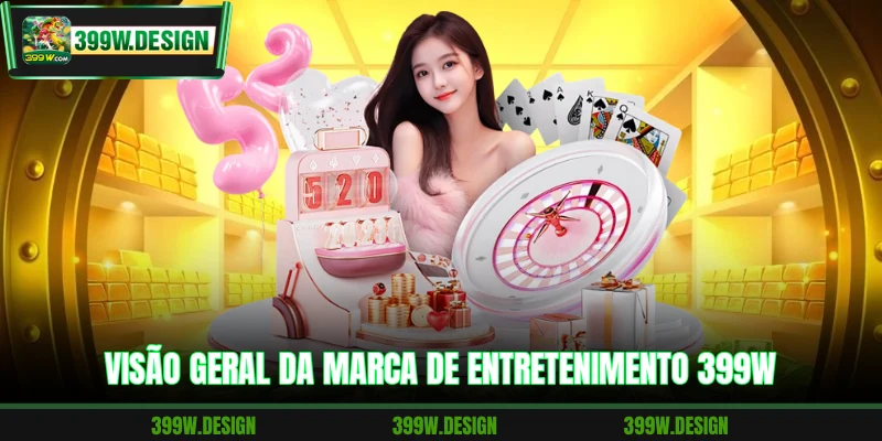 399W 14 Visão geral da marca de entretenimento 399W